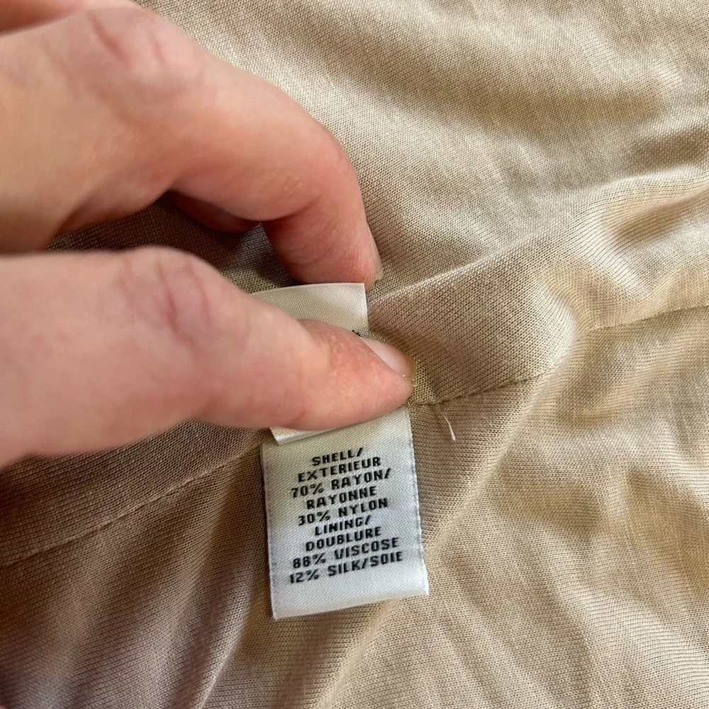 Diane Von Furstenberg Zaria Lace Dress in Champagne - Picture 6 of 12